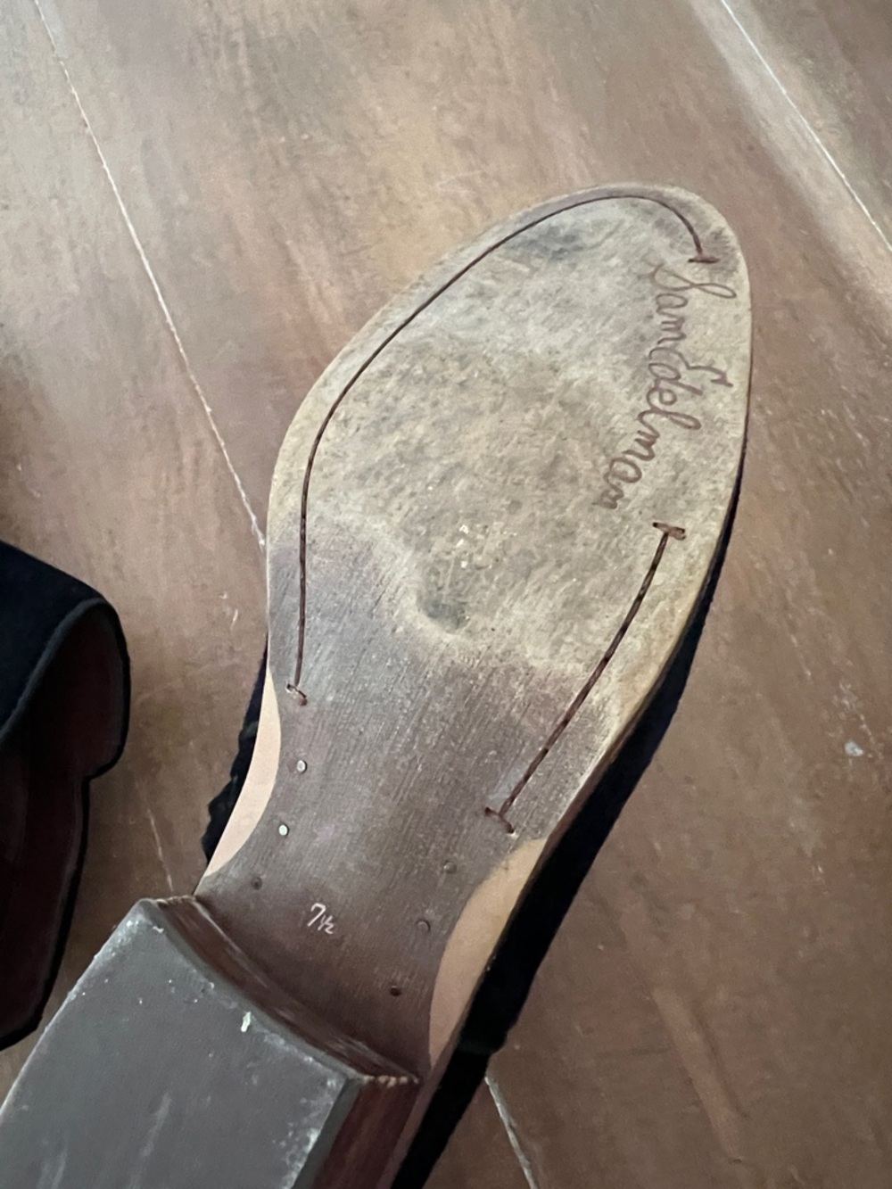 Sam Edelman Petty Ankle Booty 7.5 - Picture 8 of 10